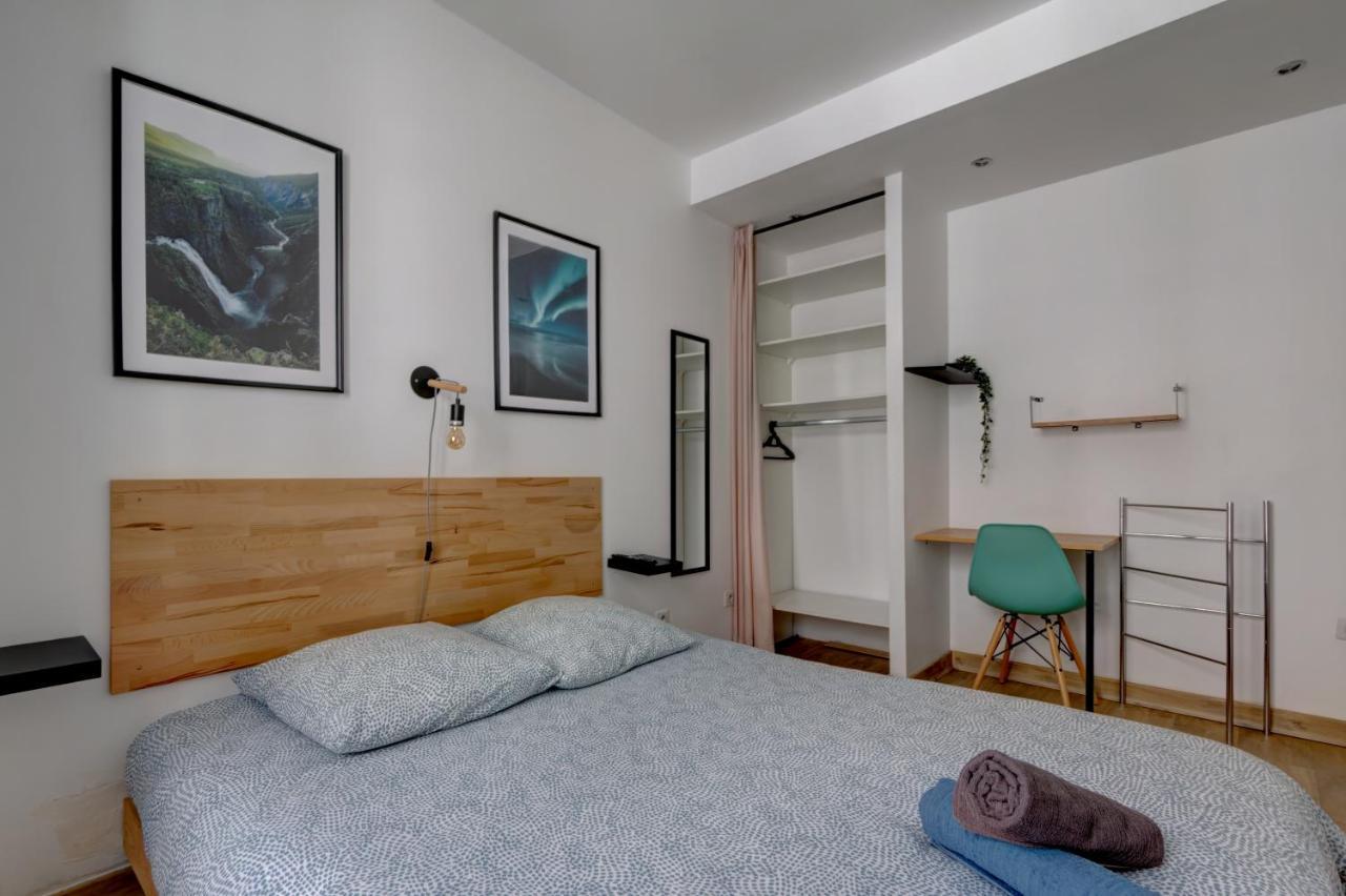 Sleep In Montpellier, Albert, Centre, Gare, 4 Ch, Tram L1, 2, 3 & 4 Exteriör bild