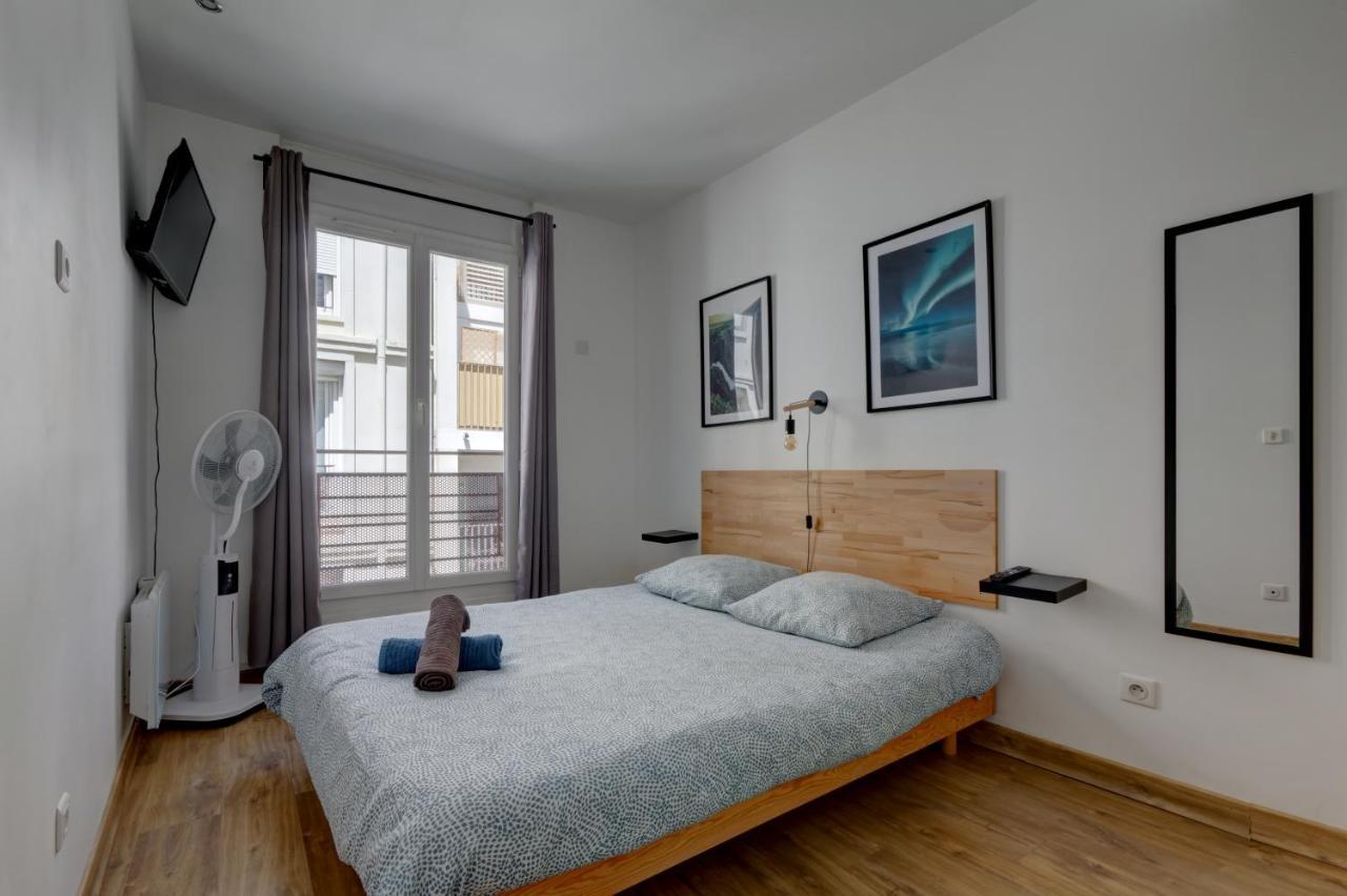 Sleep In Montpellier, Albert, Centre, Gare, 4 Ch, Tram L1, 2, 3 & 4 Exteriör bild
