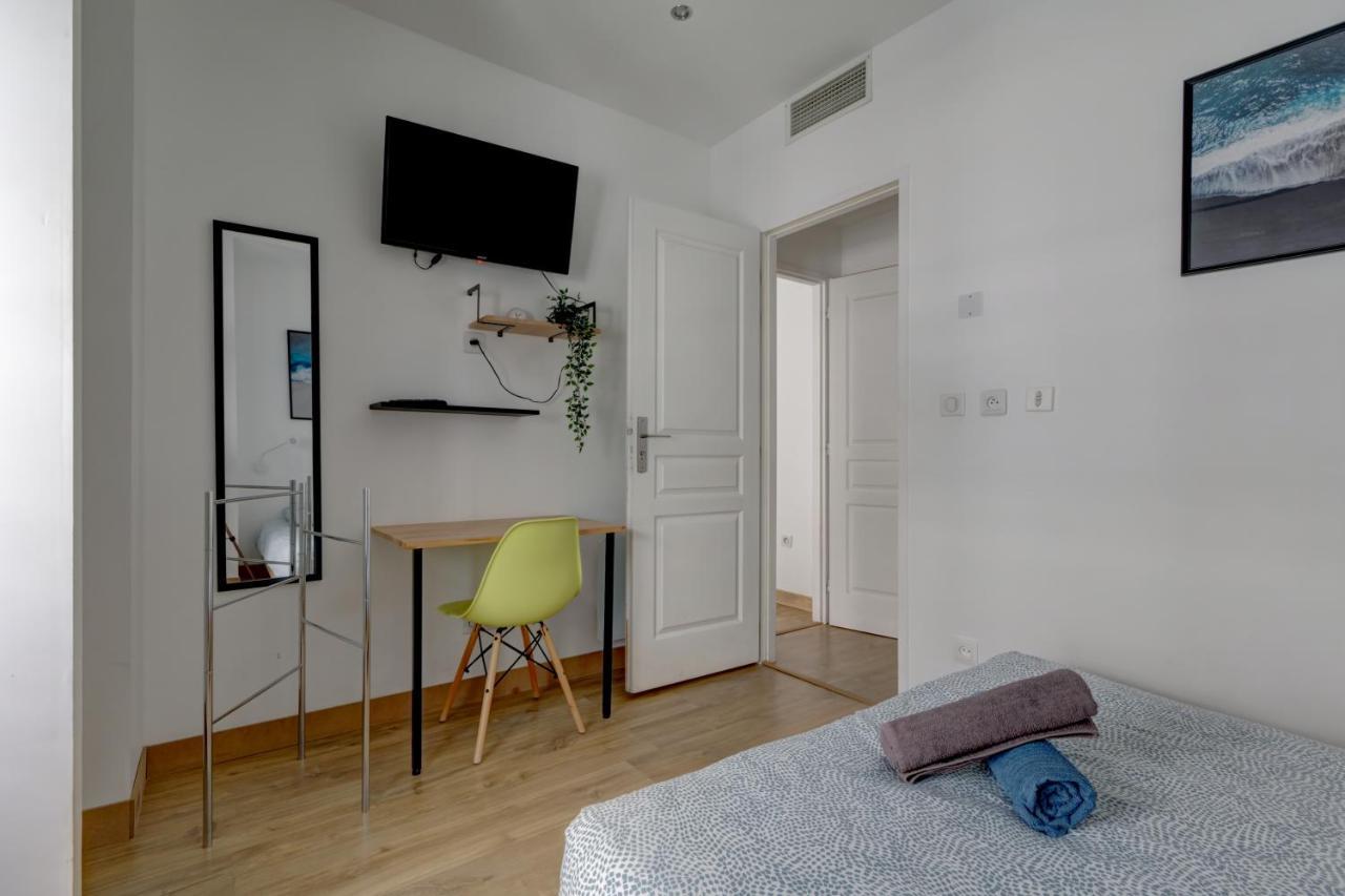 Sleep In Montpellier, Albert, Centre, Gare, 4 Ch, Tram L1, 2, 3 & 4 Exteriör bild