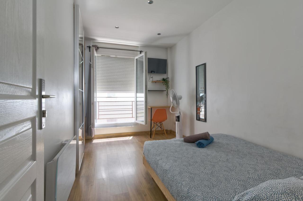 Sleep In Montpellier, Albert, Centre, Gare, 4 Ch, Tram L1, 2, 3 & 4 Exteriör bild